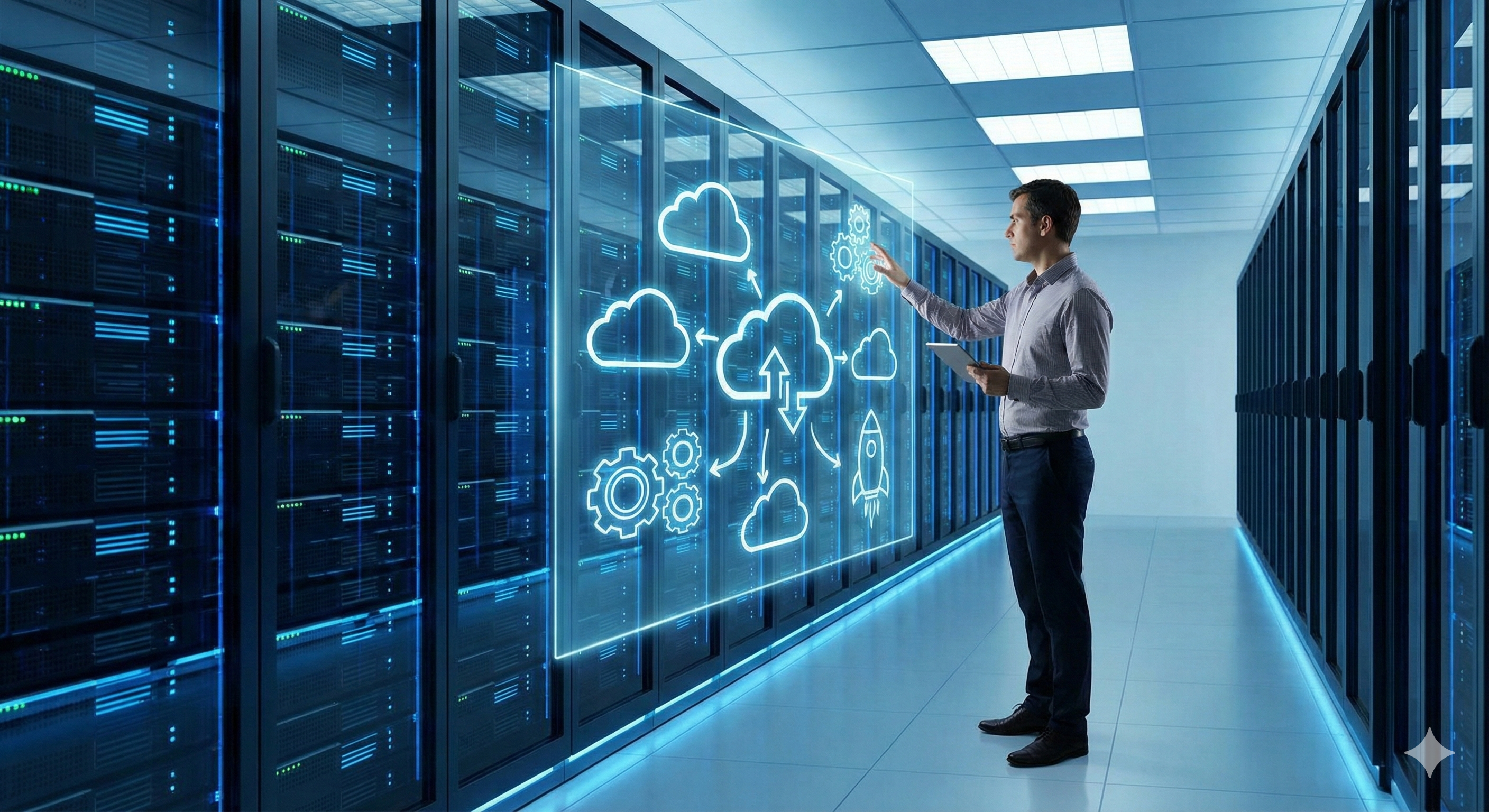 Transforming Enterprise Infrastructure